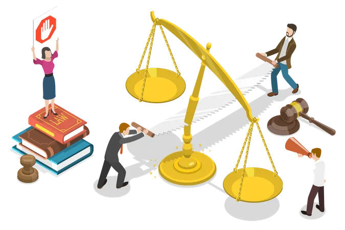 Law Reform Illustration
