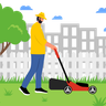 lawn illustration free download