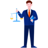 lawyer illustration svg