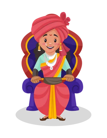 16 Rani Of Jhansi Illustrations - Free in SVG, PNG, EPS - IconScout