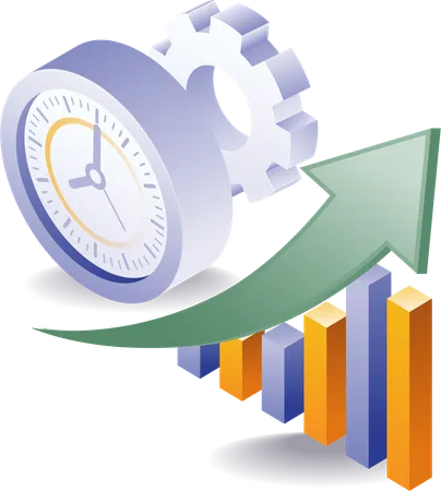 Le cycle de temps de réussite des entreprises financières augmente  Illustration