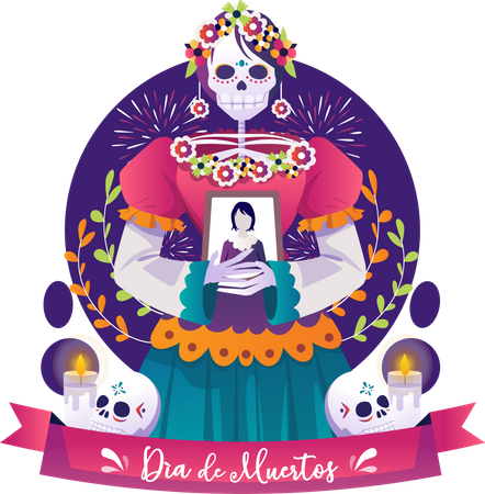 Le jour des morts  Illustration