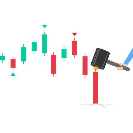 Le marché du Bitcoin a été touché par une baisse des prix  Illustration