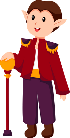 Le Petit Prince Dracula  Illustration