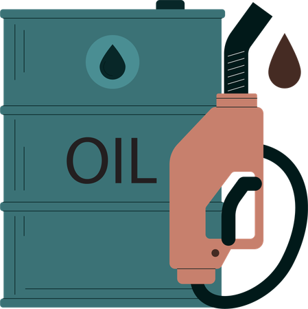 Le pétrole doit être conservé pour les générations futures  Illustration