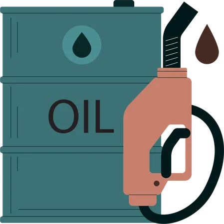 Le pétrole doit être conservé pour les générations futures  Illustration