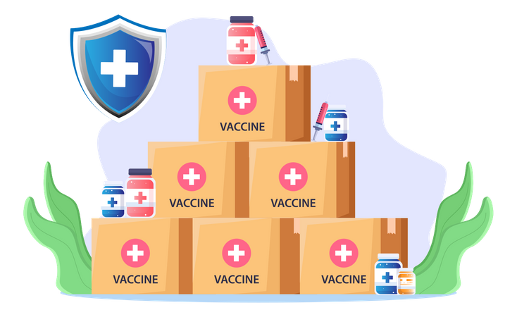 Le vaccin Covid-19 est sûr  Illustration