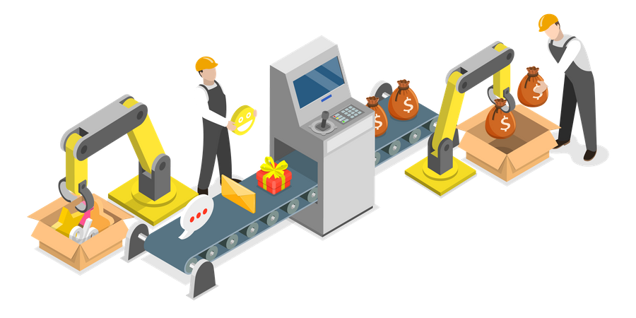 Lead Generation  Illustration