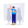 illustration for leadership