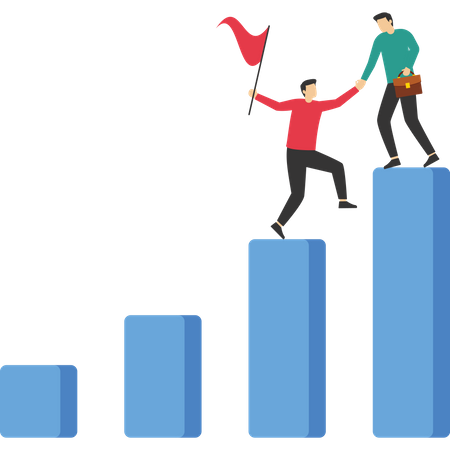 Leadership dans la construction d’une coopération commerciale  Illustration