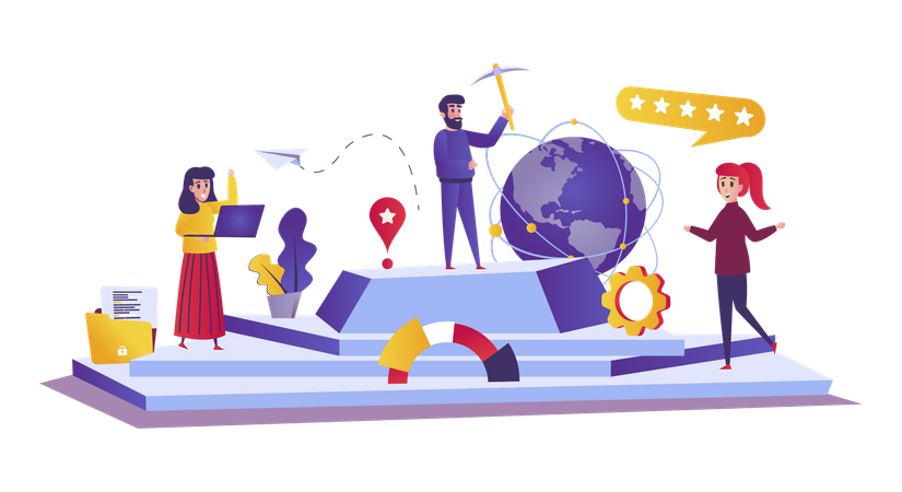 Leadership  Illustration