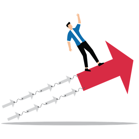 Leadership or direction of the company or organization  Illustration