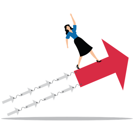 Leadership or direction of the company or organization  Illustration