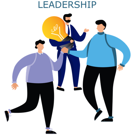 Leadership Skills  Illustration