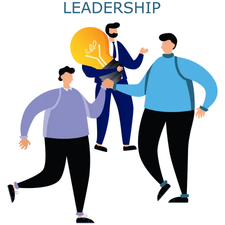 Leadership Skills  Illustration