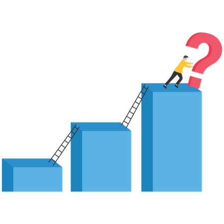 Leadership to deal and handle business problem  Illustration