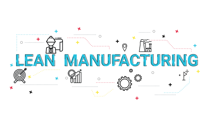 Lean Manufacturing  Illustration