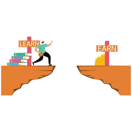 5,436 Learn And Earn Illustrations - Free in SVG, PNG, EPS - IconScout