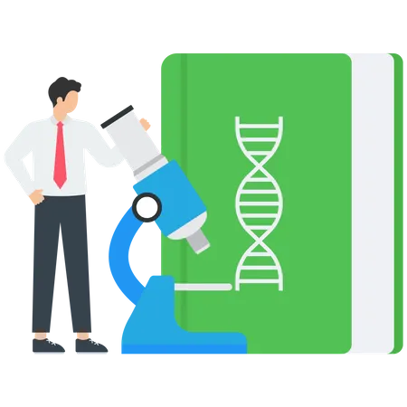 Learn biology  Illustration