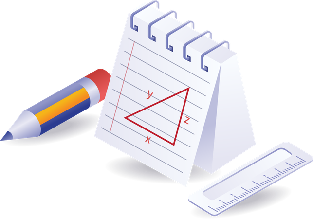 Learn mathematical formula  Illustration