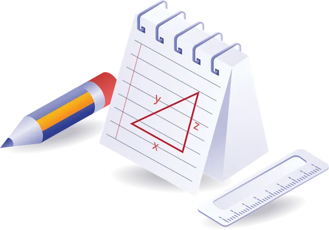 Learn mathematical formula  Illustration