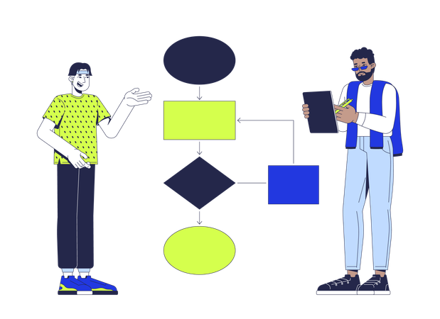 Learning data structures and algorithms  Illustration