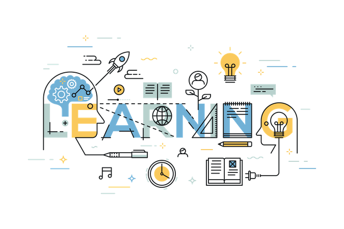 Learning  Illustration