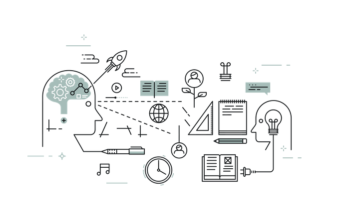 Learning  Illustration
