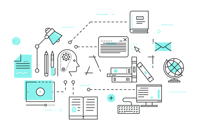 Learning  Illustration