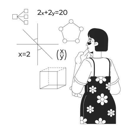 Learning mathematics for programming  Illustration