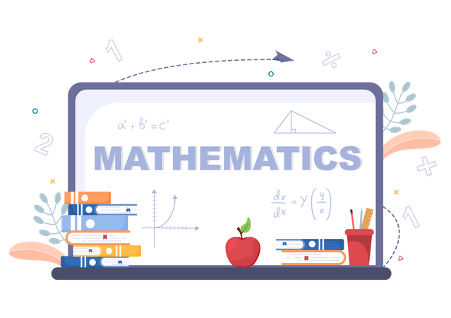 Learning Mathematics of Education  Illustration