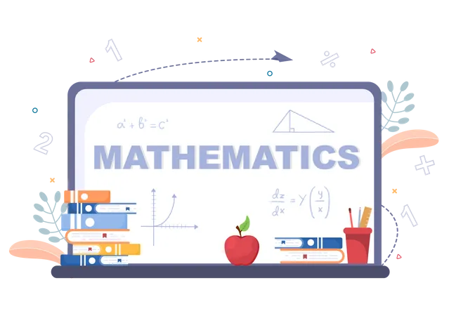 Learning Mathematics of Education  Illustration