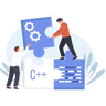 illustration for learning programming