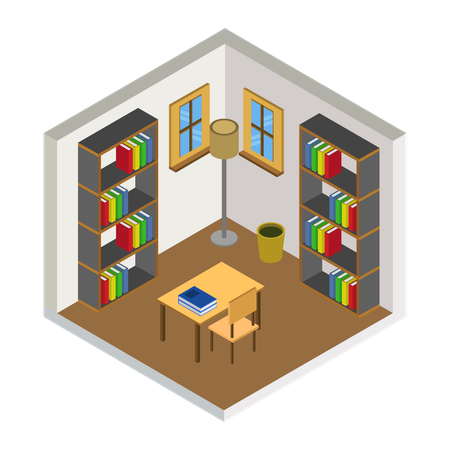 Learning space  Illustration