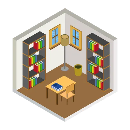 Learning space  Illustration