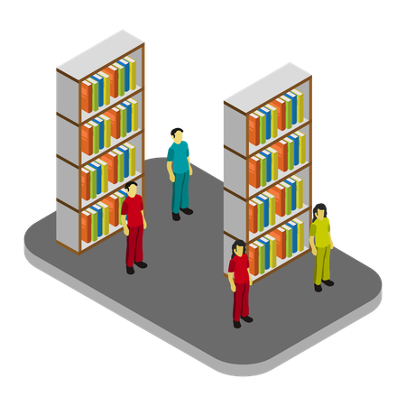 Learning space  Illustration