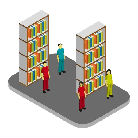 Learning space  Illustration
