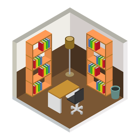 Learning space  Illustration