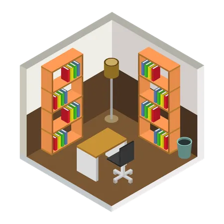 Learning space  Illustration