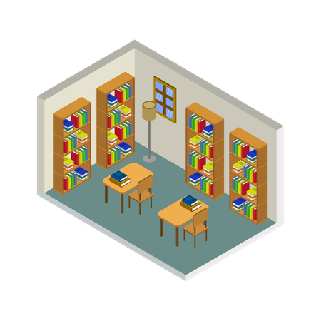 Learning space  Illustration