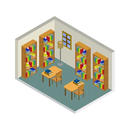 Learning space  Illustration