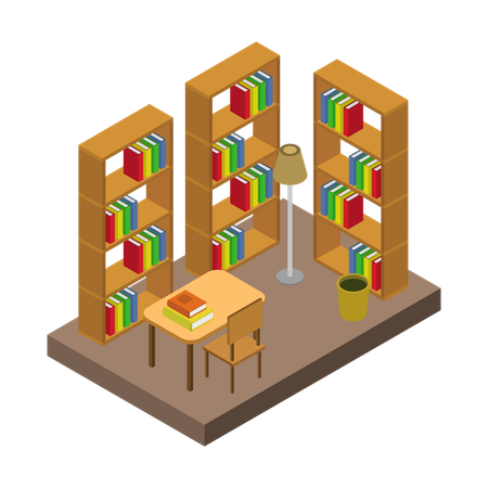 Learning space  Illustration