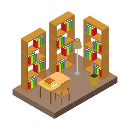 Learning space  Illustration