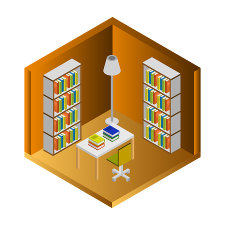 Learning space  Illustration