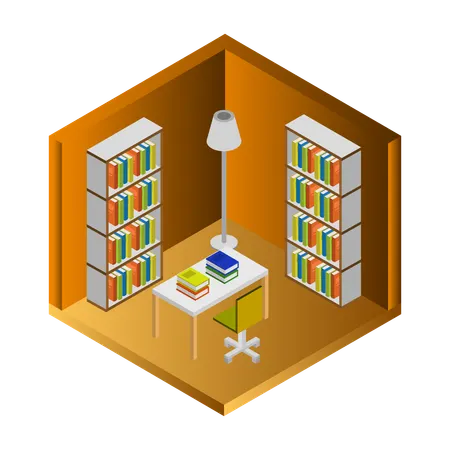 Learning space  Illustration