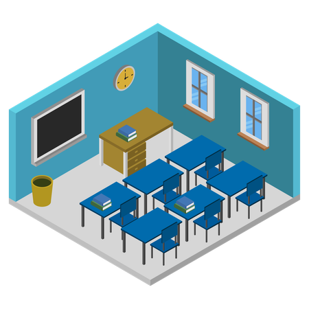 Learning space  Illustration