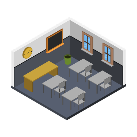 Learning space  Illustration