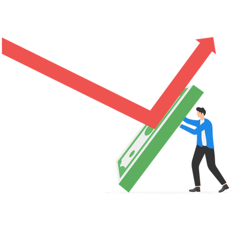 L’économie rebondit  Illustration