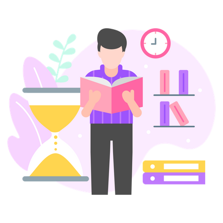 Lectura en línea  Ilustración