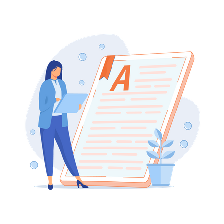 Lectura en línea  Ilustración